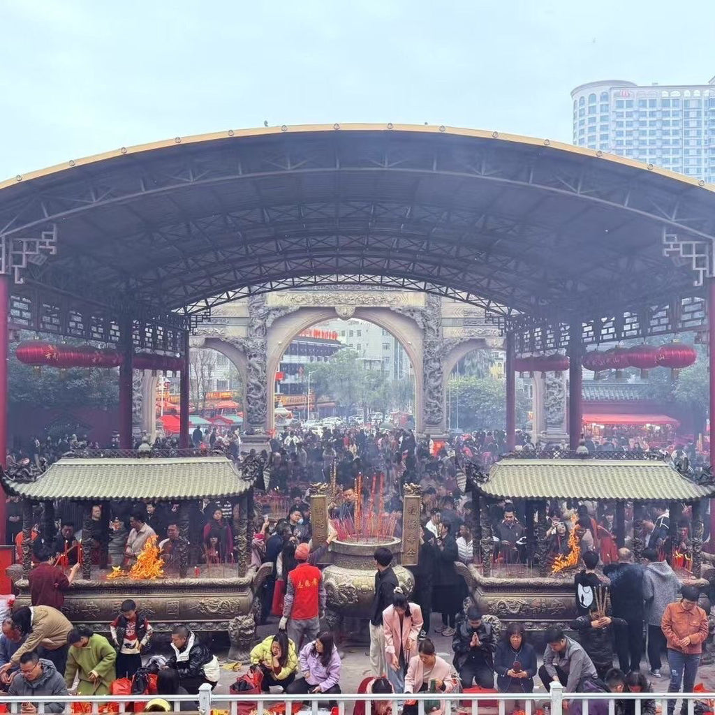 陆丰碣石老爷玄武山挂件吉祥纪念品平安三件套伴手礼钥匙扣